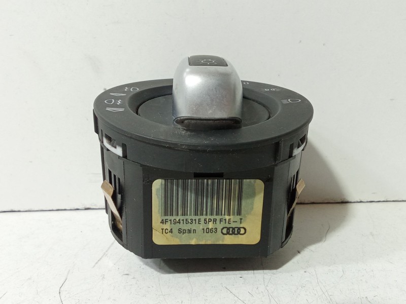 Recambio de mando luces para audi a6 allroad c6 (4fh) 3.2 fsi quattro referencia OEM IAM 4F1941531E  