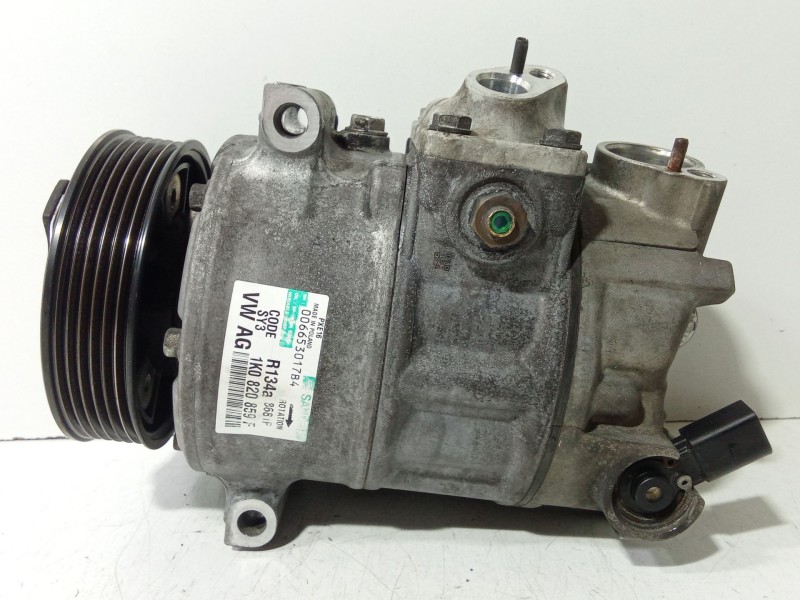 Recambio de compresor aire acondicionado para volkswagen passat b6 (3c2) 2.0 tdi referencia OEM IAM 1K0820859F  