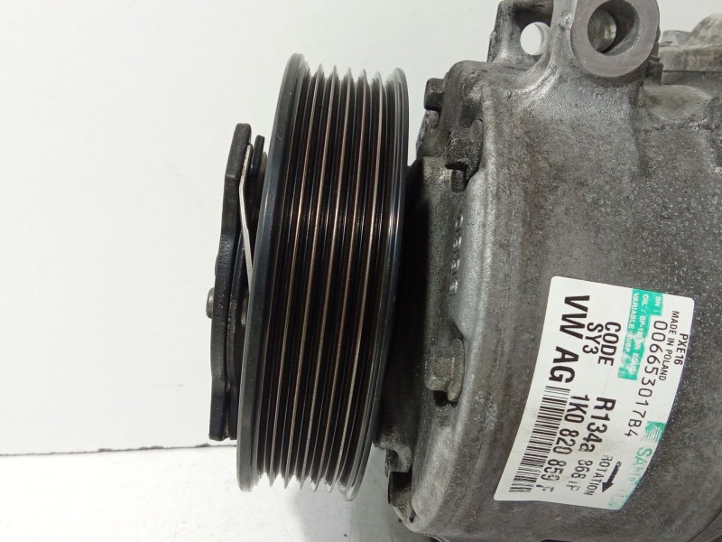 Recambio de compresor aire acondicionado para volkswagen passat b6 (3c2) 2.0 tdi referencia OEM IAM 1K0820859F  