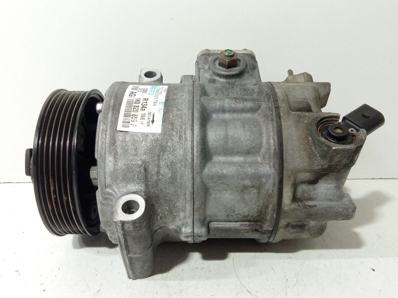 Recambio de compresor aire acondicionado para volkswagen passat b6 (3c2) 2.0 tdi referencia OEM IAM 1K0820859F  
