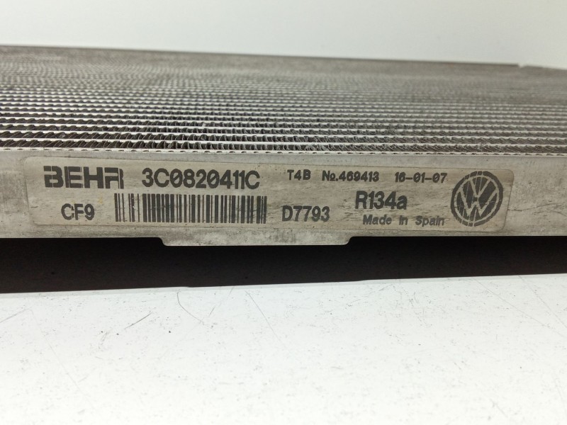 Recambio de condensador aire acondicionado para volkswagen passat b6 (3c2) 2.0 tdi referencia OEM IAM 3C0820411C  
