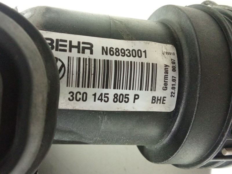 Recambio de intercooler para volkswagen passat b6 (3c2) 2.0 tdi referencia OEM IAM 3C0145805P  