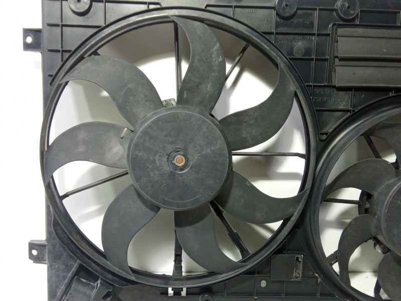 Recambio de electroventilador para volkswagen passat b6 (3c2) 2.0 tdi referencia OEM IAM 1K0121207AA  