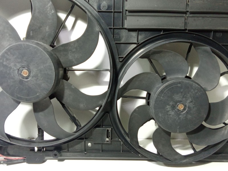 Recambio de electroventilador para volkswagen passat b6 (3c2) 2.0 tdi referencia OEM IAM 1K0121207AA  