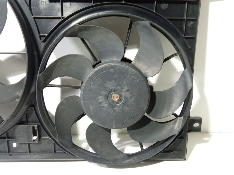 Recambio de electroventilador para volkswagen passat b6 (3c2) 2.0 tdi referencia OEM IAM 1K0121207AA  