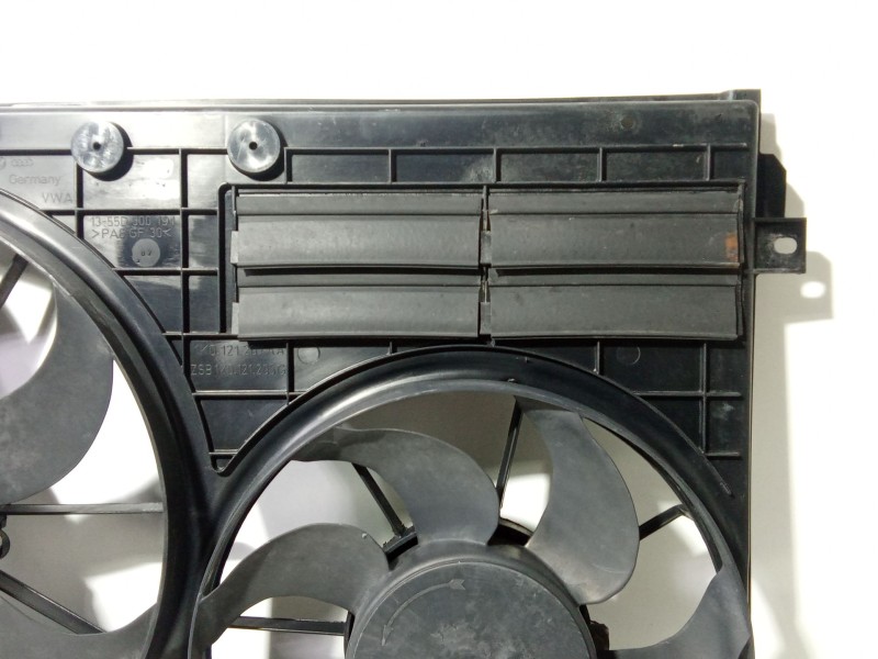 Recambio de electroventilador para volkswagen passat b6 (3c2) 2.0 tdi referencia OEM IAM 1K0121207AA  
