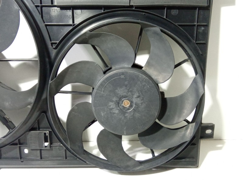 Recambio de electroventilador para volkswagen passat b6 (3c2) 2.0 tdi referencia OEM IAM 1K0121207AA  