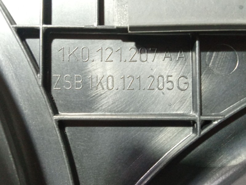 Recambio de electroventilador para volkswagen passat b6 (3c2) 2.0 tdi referencia OEM IAM 1K0121207AA  