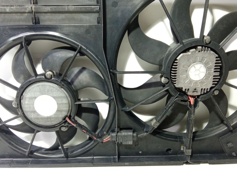 Recambio de electroventilador para volkswagen passat b6 (3c2) 2.0 tdi referencia OEM IAM 1K0121207AA  