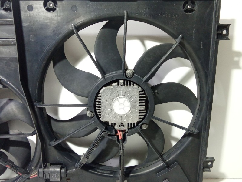 Recambio de electroventilador para volkswagen passat b6 (3c2) 2.0 tdi referencia OEM IAM 1K0121207AA  