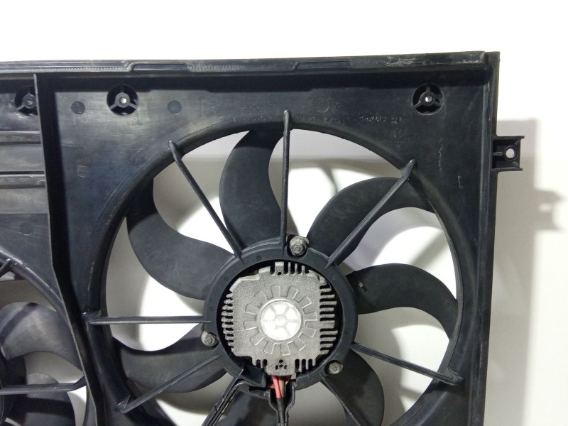 Recambio de electroventilador para volkswagen passat b6 (3c2) 2.0 tdi referencia OEM IAM 1K0121207AA  