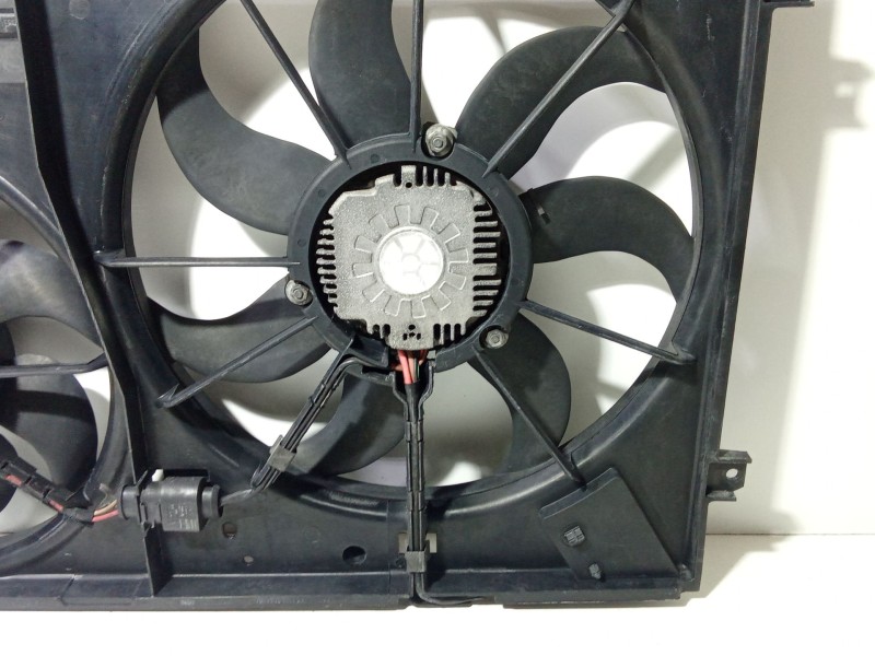 Recambio de electroventilador para volkswagen passat b6 (3c2) 2.0 tdi referencia OEM IAM 1K0121207AA  