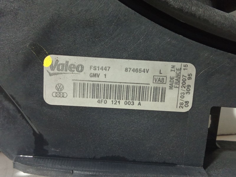 Recambio de electroventilador para audi a6 allroad c6 (4fh) 3.2 fsi quattro referencia OEM IAM 4F0121003A  