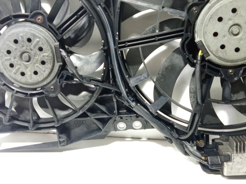 Recambio de electroventilador para audi a6 allroad c6 (4fh) 3.2 fsi quattro referencia OEM IAM 4F0121003A  