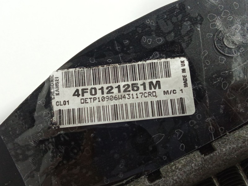 Recambio de radiador agua para audi a6 allroad c6 (4fh) 3.2 fsi quattro referencia OEM IAM 4F0121251M  