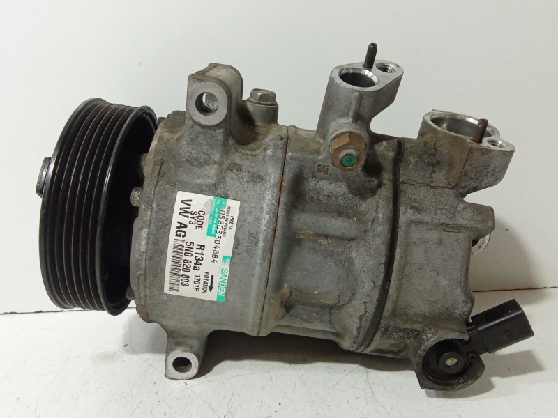 Recambio de compresor aire acondicionado para audi a3 descapotable (8p7) 2.0 tdi referencia OEM IAM 5N0820803  