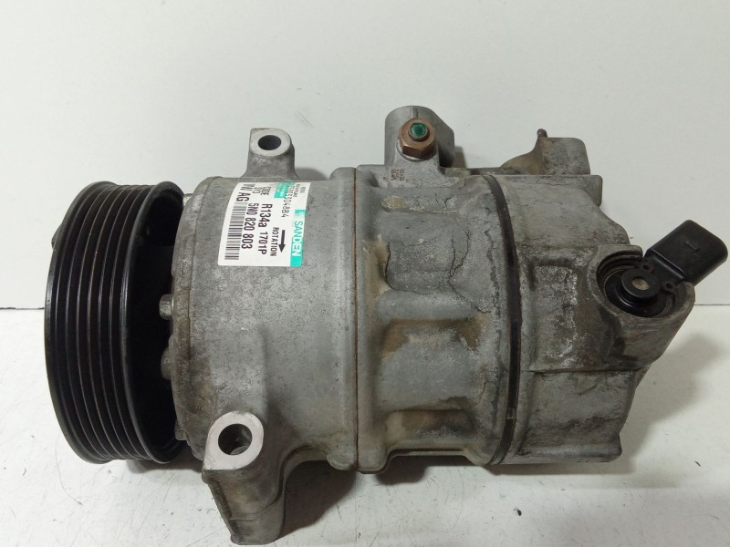 Recambio de compresor aire acondicionado para audi a3 descapotable (8p7) 2.0 tdi referencia OEM IAM 5N0820803  
