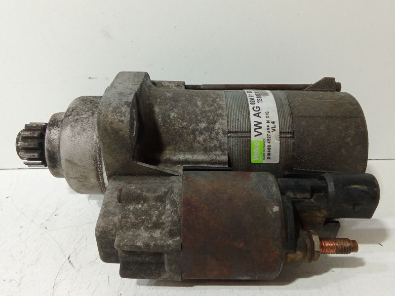 Recambio de motor arranque para audi a3 descapotable (8p7) 2.0 tdi referencia OEM IAM 02M911024A  