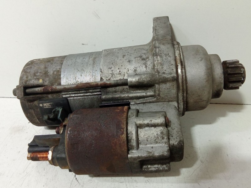 Recambio de motor arranque para audi a3 descapotable (8p7) 2.0 tdi referencia OEM IAM 02M911024A  