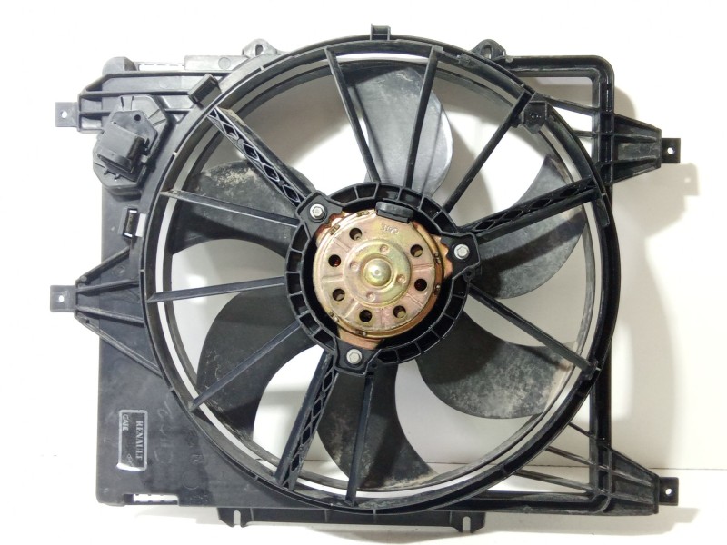 Recambio de electroventilador para renault clio ii fase ii (b/cb0) dynamique referencia OEM IAM 7700428659J  
