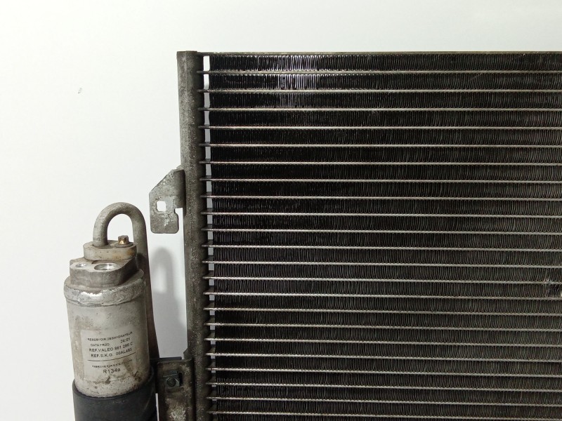 Recambio de condensador aire acondicionado para renault clio ii fase ii (b/cb0) dynamique referencia OEM IAM 8200086193  