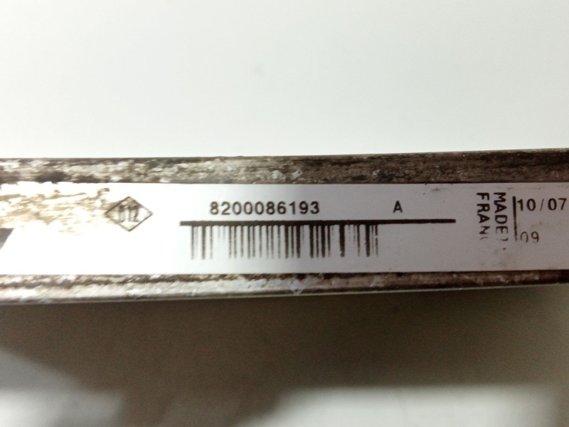 Recambio de condensador aire acondicionado para renault clio ii fase ii (b/cb0) dynamique referencia OEM IAM 8200086193  
