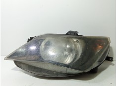 Recambio de faro izquierdo para seat ibiza iv sc (6j1, 6p5) 1.2 referencia OEM IAM 6J1941021E  
