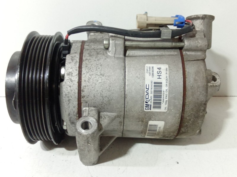 Recambio de compresor aire acondicionado para chevrolet cruze (j300) 2.0 cdi referencia OEM IAM 557805030  