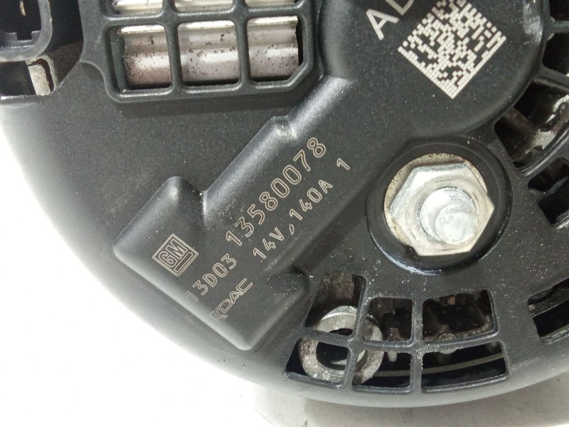 Recambio de alternador para chevrolet cruze (j300) 2.0 cdi referencia OEM IAM 13580078  