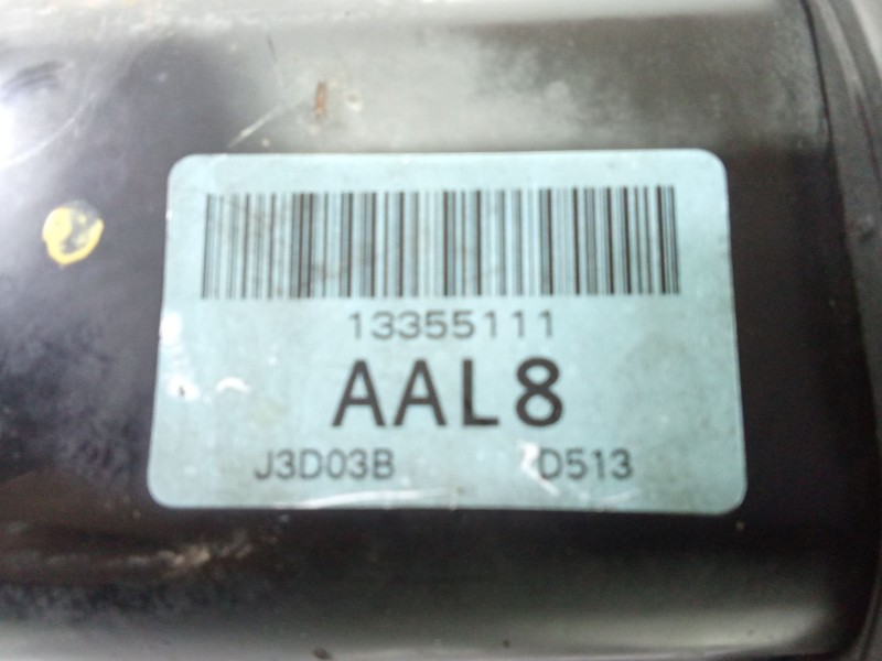 Recambio de transmision delantera derecha para chevrolet cruze (j300) 2.0 cdi referencia OEM IAM 13355111  