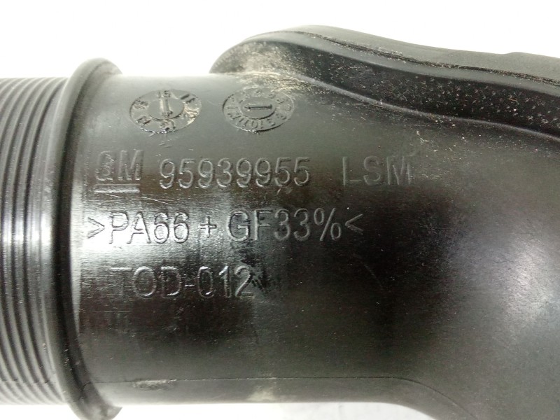 Recambio de tubo para chevrolet cruze (j300) 2.0 cdi referencia OEM IAM 95939955  