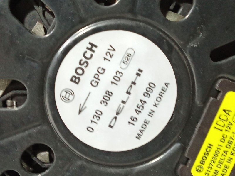 Recambio de electroventilador para chevrolet cruze (j300) 2.0 cdi referencia OEM IAM 13367377  