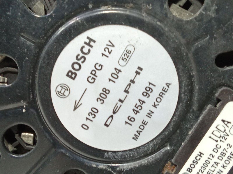 Recambio de electroventilador para chevrolet cruze (j300) 2.0 cdi referencia OEM IAM 13367377  
