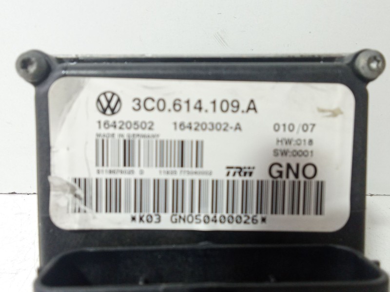 Recambio de abs para volkswagen passat b6 (3c2) 2.0 tdi referencia OEM IAM 3C0614109A  