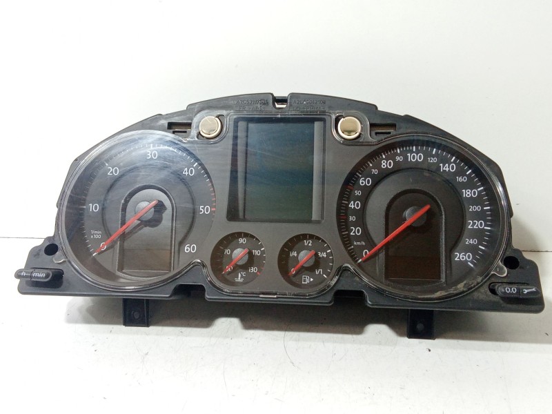 Recambio de cuadro instrumentos para volkswagen passat b6 (3c2) 2.0 tdi referencia OEM IAM 3C0920871E  