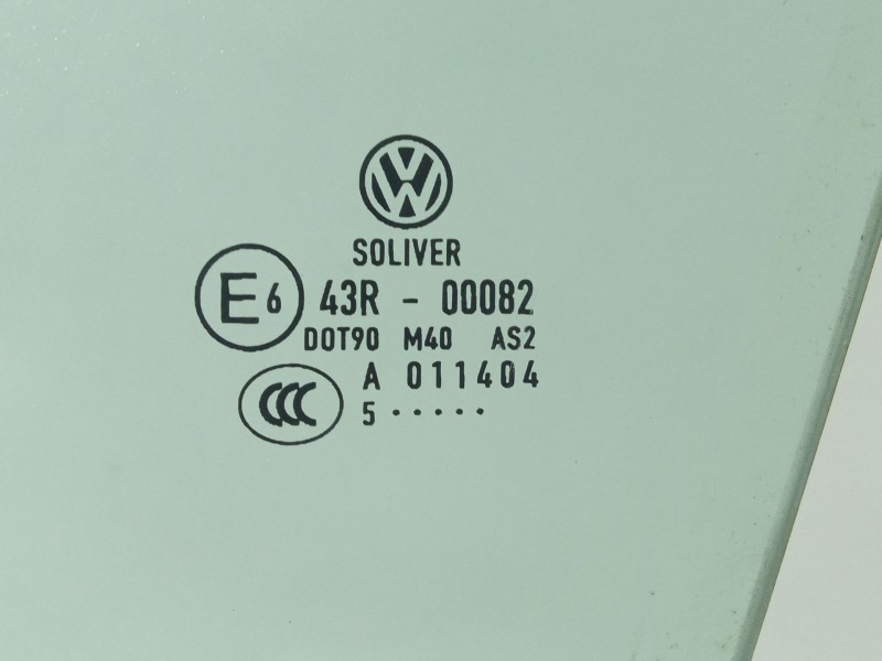 Recambio de luna delantera izquierda para volkswagen passat b6 (3c2) 2.0 tdi referencia OEM IAM 3C4845201  