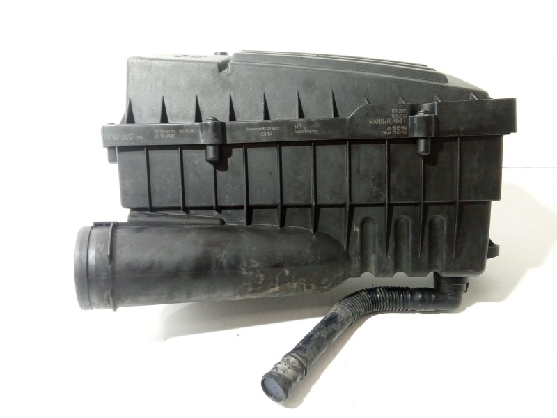 Recambio de caja filtro aire para volkswagen passat b6 (3c2) 2.0 tdi referencia OEM IAM 3C0129607AQ  