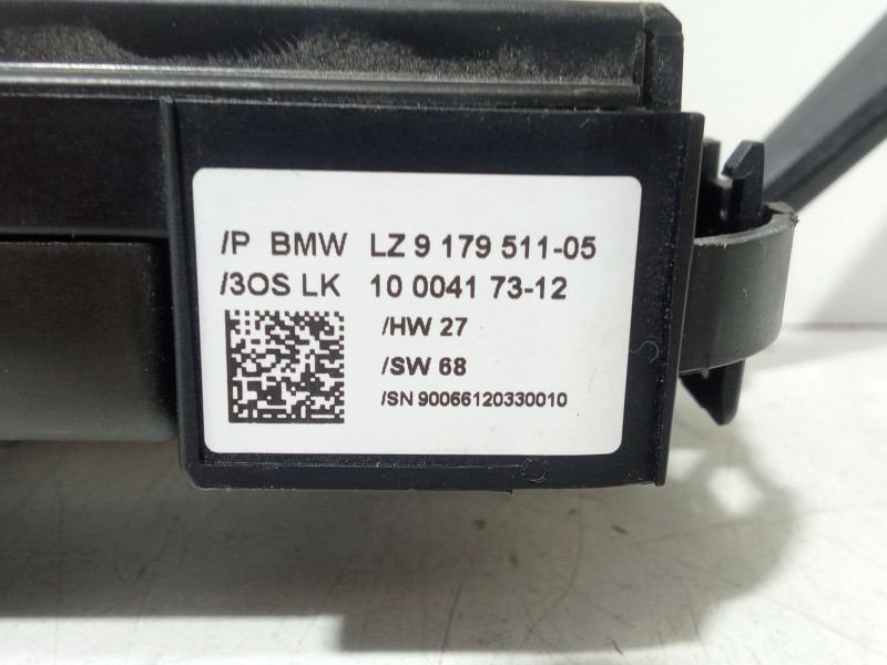 Recambio de mando multifuncion para bmw serie 3 berlina (e90) 330d referencia OEM IAM 61319123043  