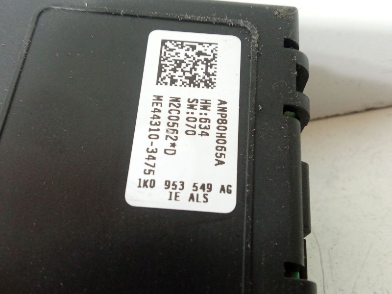 Recambio de modulo electronico para seat leon (1p1) 1.9 tdi referencia OEM IAM 1K0953549  