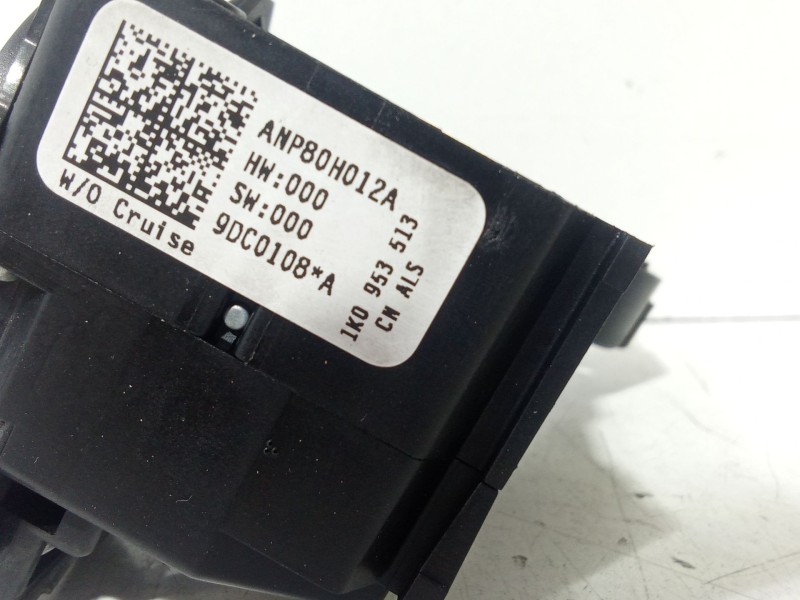 Recambio de mando intermitentes para seat altea xl (5p5) 1.9 tdi referencia OEM IAM 1K0953513  
