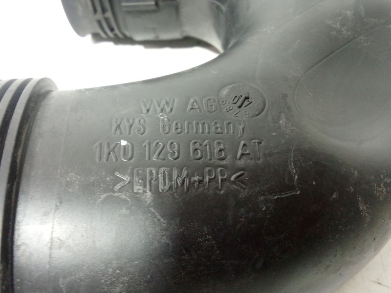 Recambio de tubo para volkswagen passat b6 (3c2) 2.0 tdi referencia OEM IAM 1K0129618AT  