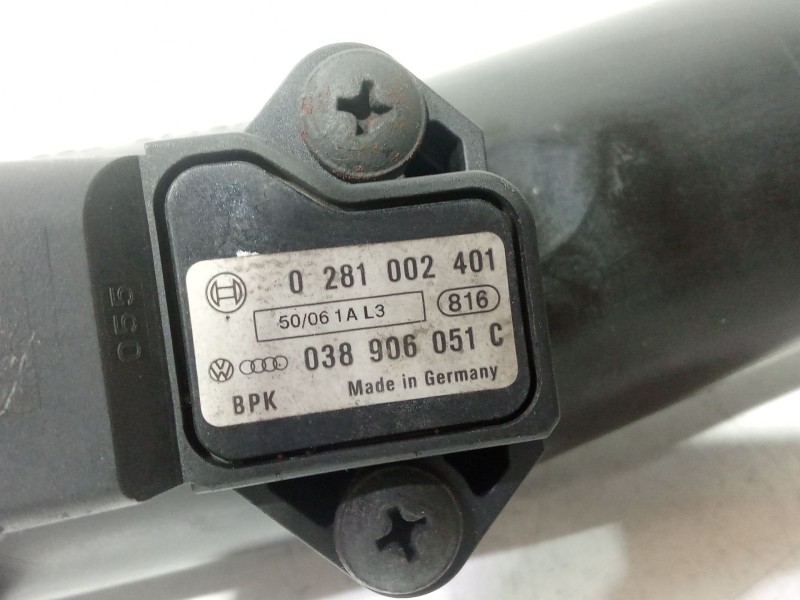Recambio de tubo para volkswagen passat b6 (3c2) 2.0 tdi referencia OEM IAM 1K0145762  
