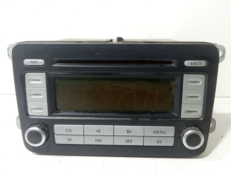 Recambio de pantalla multifuncion para volkswagen passat b6 (3c2) 2.0 tdi referencia OEM IAM 1K0035186T  