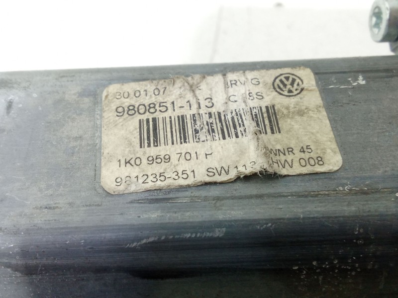 Recambio de motor elevalunas delantero izquierdo para volkswagen passat b6 (3c2) 2.0 tdi referencia OEM IAM 1K0959701P  