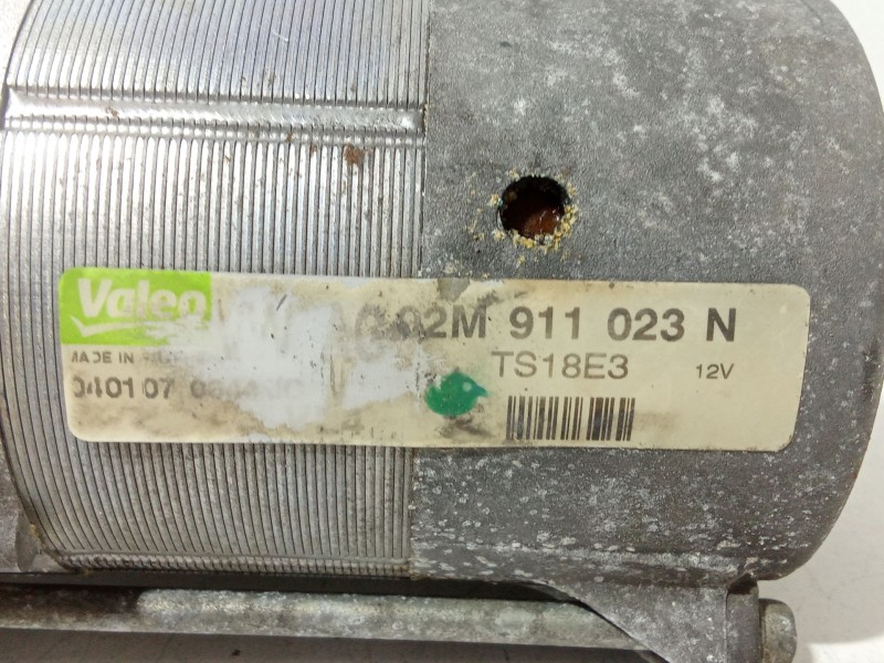 Recambio de motor arranque para volkswagen passat b6 (3c2) 2.0 tdi referencia OEM IAM 02M911023N  