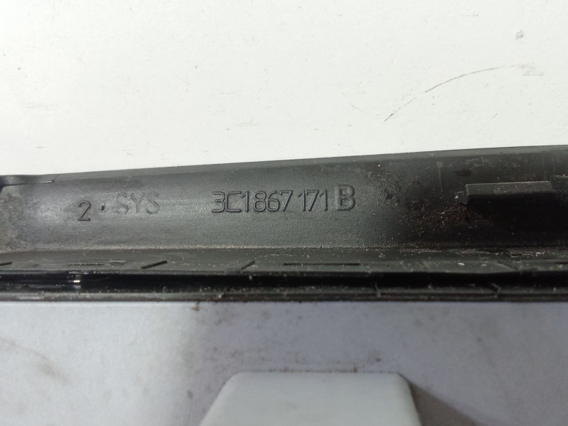 Recambio de mando elevalunas delantero izquierdo para volkswagen passat b6 (3c2) 2.0 tdi referencia OEM IAM 3C1867171B  