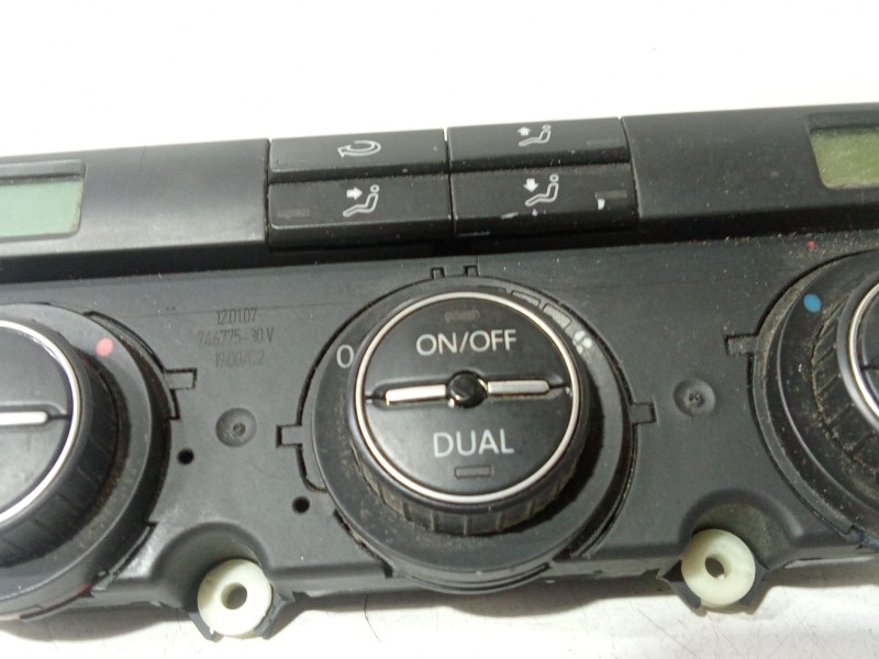 Recambio de mando climatizador para volkswagen passat b6 (3c2) 2.0 tdi referencia OEM IAM 3C0907044CR  