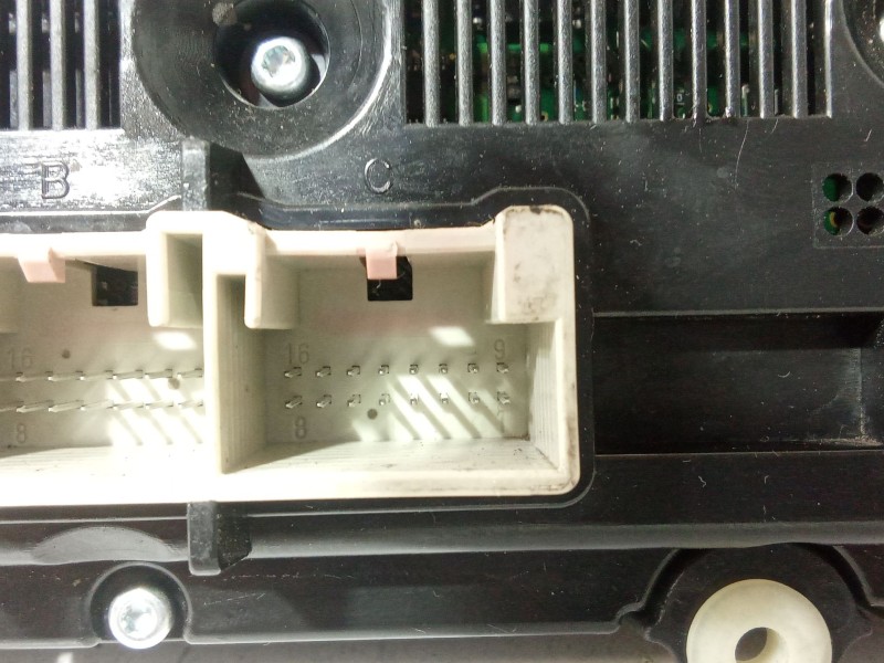 Recambio de mando climatizador para volkswagen passat b6 (3c2) 2.0 tdi referencia OEM IAM 3C0907044CR  