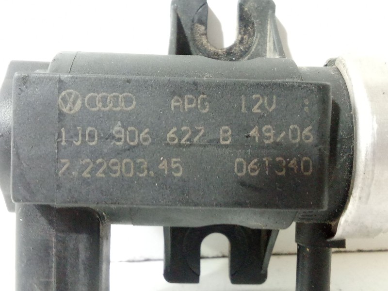 Recambio de valvula de vacio para volkswagen passat b6 (3c2) 2.0 tdi referencia OEM IAM 1J0906627B  
