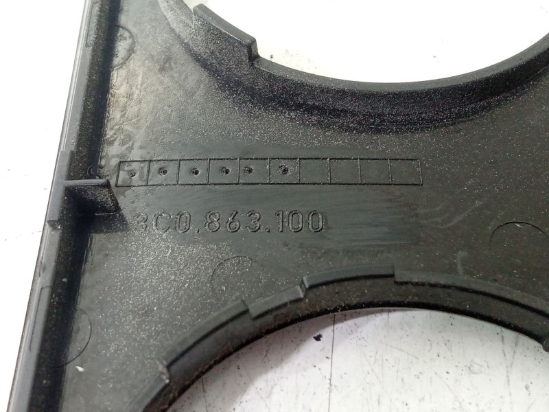 Recambio de moldura para volkswagen passat b6 (3c2) 2.0 tdi referencia OEM IAM 3C0863100  